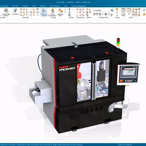 Die Leistung von Solid Edge bei großen Baugruppen wird durch die automatisch optimierte Manipulation der Konstruktionsansicht weiter verbessert. Die Performance wurde für alle Teile und Baugruppen gesteigert.(Bild:  Siemens Digital Industries Software)