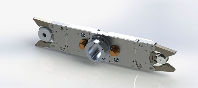 Ein Verriegelungsmechanismus sorgt für den sicheren und dennoch flexiblen Werkzeugwechsel. (CFT)