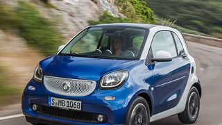 Modelle des Smart Fortwo und Forfour aus dem Bauzeitraum April 2014 bis Januar 2016 sind betroffen. (Daimler)