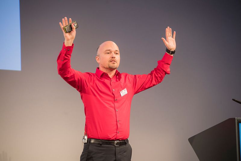 Bildimpressionen vom 5. SMM-Kongress 2016 in Luzern zum Thema «Lean Manufacturing» (VBM / Thomas Entzeroth)