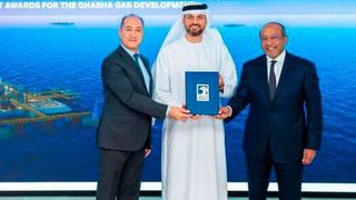 The Dalma project is a key part of the Ghasha ultra-sour gas concession which is central to Adnoc’s strategic objective of enabling gas self-sufficiency for the UAE. (Adnoc )