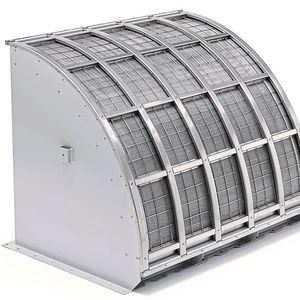 Die flammenlose Druckentlastung kombiniert Berstscheibe und Flammenfalle.(Bild:  Rembe)