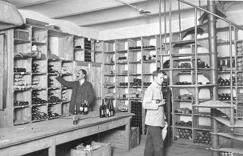 Tageskeller-Verkauf im Weinkeller (Bild: BASF)