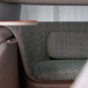 Angepasst an heutige nachhaltige Mobilitäts- und Lebensstile kommen umweltfreundliche Materialien zum Einsatz.(Bild:  Autoren-Union Mobilität/Hyundai)