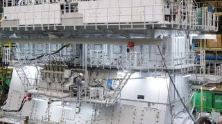 Der für zwei verschiedene Leistungsbereiche optimierte W-X92-Motor hat die Werksabnahme bestanden. (Bild: WinGD)