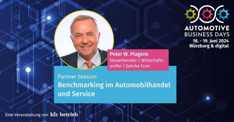 Mehr zu den einzelnen Vorträgen erfahren Sie unter www.automotive-business-days.de/programm. (Bild: VCG/Referenten)