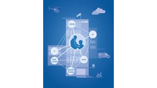 Im vernetzten Krankenhaus sind Technik, IT und Patient im steten Dialog. (Bild: VDE/DGBMT)