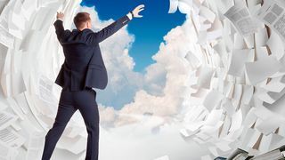 In der Öffentlichen Verwaltung ist die Cloud der effizienteste Weg zum eGovernment, meint Sascha Giese von SolarWinds (© Vladimir Melnikov - stock.adobe.com)