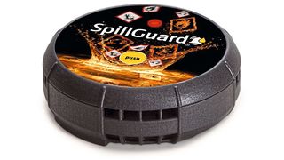 Der Leckage-Sensor Spillguard warnt vor austretenden flüssigen Gefahrstoffen. (Denios)