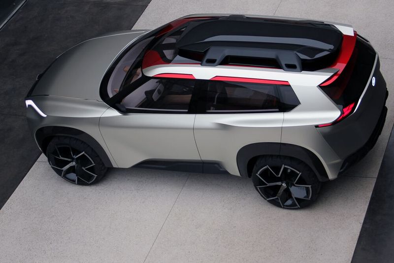 Die Nissan-Studie steht auf imposanten 21-Zoll-Rädern.  (Bild: Nissan)