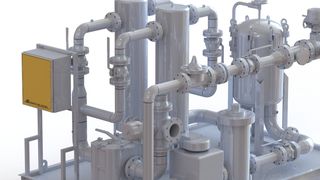 Cougar Fuel Systems setzt zur Zeichnungserstellung und Konstruktion von Rohrleitungen auf Smap 3D P&ID und Smap 3D Piping in Kombination mit dem CAD-System Solidworks. (Bild: Cougar Fuel Systems)