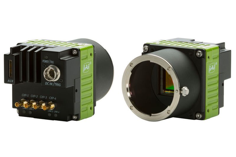 45 Megapixel Auflösung, hohe Aufnahmegeschwindigkeit und schnelle Coaxpress-Schnittstelle der JAI Spark machen die MSC 8X8 leistungsfähig. (JAI A/S)