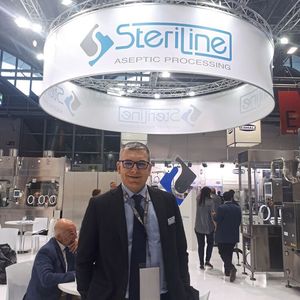 Federico Fumagalli  Chief Commercial Officer bei Steriline