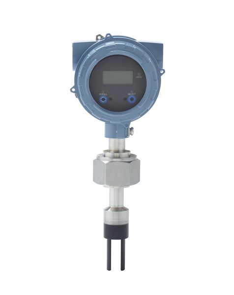 In applications where accurate, fast-response viscosity and density monitoring is required, the direct insertion Micro Motion Fork Viscosity Meter is the ideal choice. (Picture: Emerson)