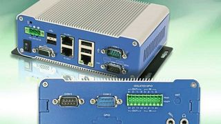 Der lüfterlose Mini-Embedded-PC Modell IBPC im 7 Zoll Format ist ein energieeffizienter Mini-Embedded-PC mit kleinem Formfaktor, geringer Abwärme und ist speziell geeignet für Vor-Ort-Anwendungen. Der lüfterlose Aufbau bietet geräuschfreien Betrieb und verhindert Staubbildung. (Comp-Mall )