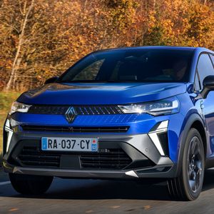 Hier zum Vegleich der ebenfalls geliftete Captur. (Bild:  Renault)