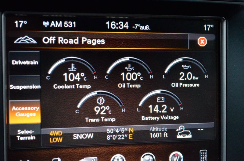 Und es gibt eine weitere digitale Instrumententafel. (Rehberg / »kfz-betrieb«)