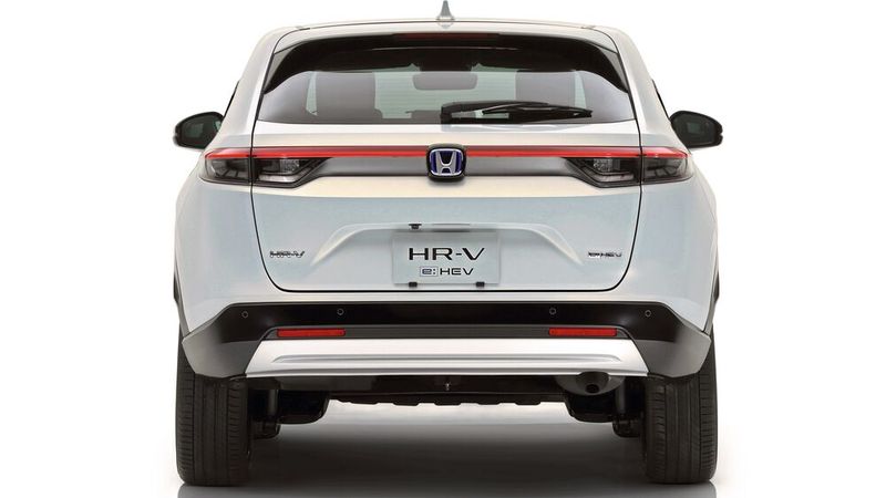 Den kleinen Crossover gibt es nur noch als Hybrid. (Bild: Honda)