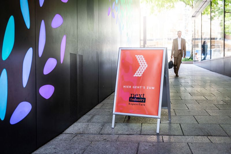 Fotoimpressionen vom Next Industry-ExpertTalk 