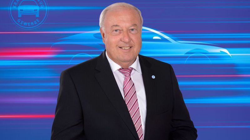Hans Werner Norren, Präsident des Kfz-Gewerbes Rheinland-Pfalz, führt den Landesverband aus dem ZDK.(Bild:  ProMotor)