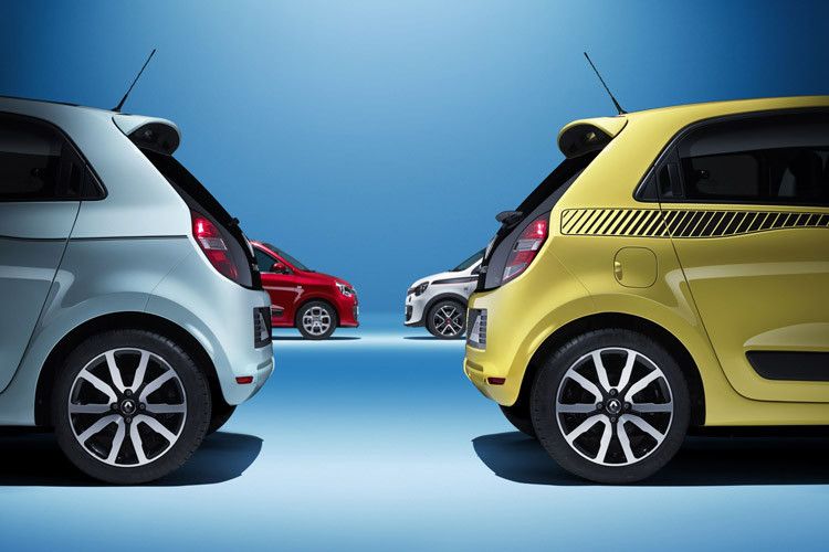 Renault Twingo 2014 (Foto: Hersteller)