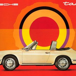 Anfangs war der Dachheckbereich wie bei einem Cabrio ein „Faltdach“ mit Kunststoffscheibe. Ein fest verbautes Glasdach gab es ab dem Modelljahr 1969 gegen Aufpreis.(Bild:  Porsche AG)