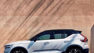 Der XC40 ist eines von drei Volvo-Modellen, die über den digitalen Weg geleast werden können.  (Bild: Volvo)