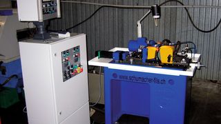 Rectifieuse centerless Agathon 150 SL après révision. (Image: Schumacher & CIE)