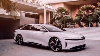 Die Elektro-Limousine Lucid Air soll im kommenden Jahr auch nach Deutschland kommen.  (Bild: Lucid Motors)