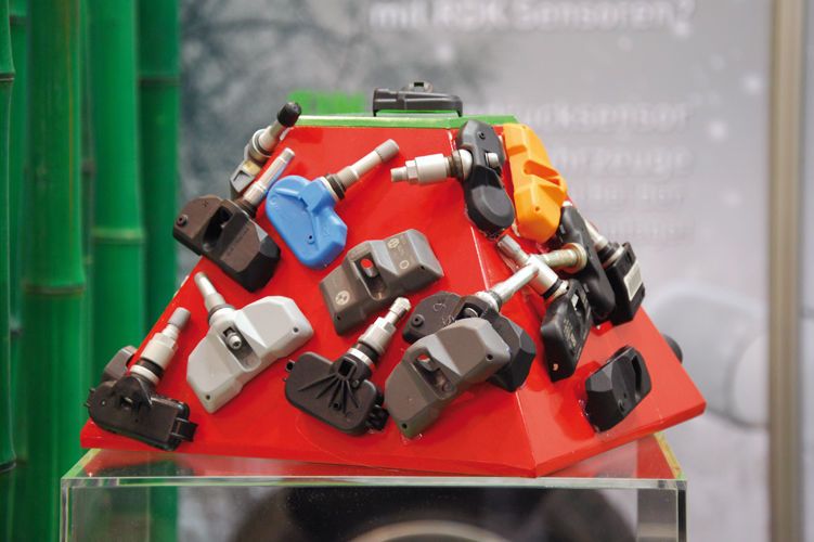 Platz 9: Reifendruck-Kontrollsysteme (Bild: Rosenow/»kfz-betrieb«)