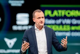 Ludwig Fazel ist seit 1. Dezember 2025 neuer Leiter Konzernstrategie, Konzern Produktstrategie und des Generalsekretariats der Volkswagen Group. (Bild:  Volkswagen Group)