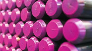 Stahlstangen aus HSX Z12 bietet Steeltec auch in Dimensionen ab 60 mm für großformatige Anwendungen an. (Steeltec)