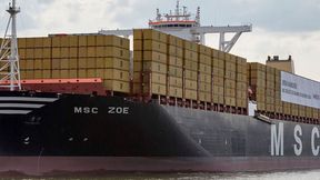Die MSC Zoe gilt gemeinsam mit ihren Schwesterschiffen MSC Oscar und MSC Oliver als größtes Containerschiff der Welt. (Bild: MSC)