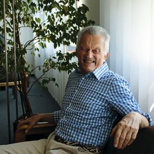 „Ich habe so viel zu tun, ich habe gar keine Zeit für den Ruhestand!“ erklärt Peter Reichelt.