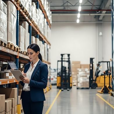 Transparenz vor Automatisierung: Erst eine optimierte Supply Chain schafft das notwendige Fundament für einen wirtschaftlich sinnvollen KI-Einsatz in der Industrie. (Bild: © AdobeStock_1872803209)