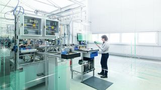 In einigen Produktionsbereichen werden die neuen, „schlanken“ Fertigungsprozesse bei Wilo bereits erprobt. (Wilo)