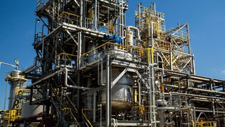 Durch die Erweiterung der Anlage in Beaumont kann die Produktionskapazität von Dicamba um 50 % gesteigert werden.  (BASF)