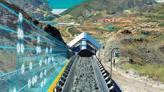 Die digitale Abbildung der Belastungsdaten von Getrieben wie Drehzahl, Drehmoment, Vibration und Temperatur ermöglicht Rückschlüsse auf Betriebssicherheit, Verfügbarkeit und Produktivität. (Siemens AG)