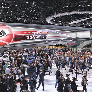 Amazing display of innovations: The number of world premieres at this year's IAA amounts to 210 with 26 European and 30 German premieres.