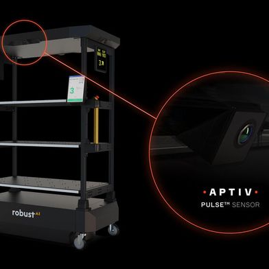 Aptiv bringt einen kollaborativen Roboter auf den Markt – unterstützt von Robust.AI. (Bild: Aptiv)