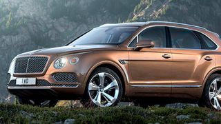 Bentley will mit dem Bentayga im SUV-Segment neue Maßstäbe bei Leistung und Komfort  setzen. (Foto: Bentley)