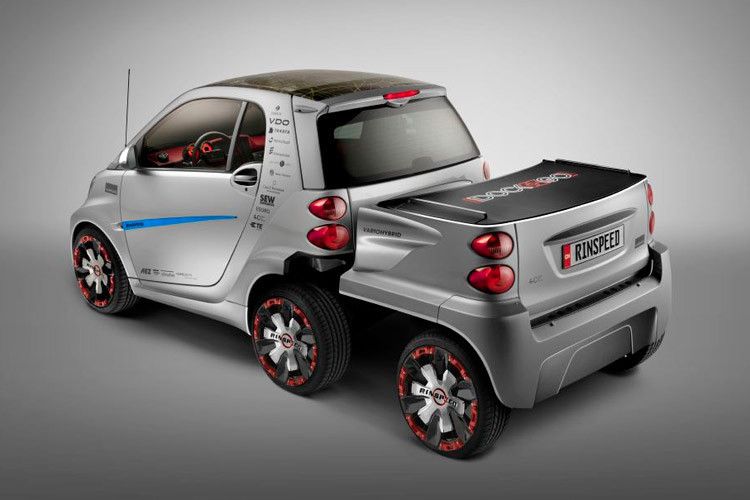 Eine ähnliche Idee hatte Rinspeed 2012. (Foto: Rinspeed)