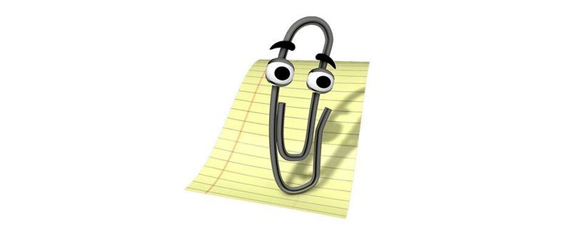 Von 1996 bis 2003 stand „Clippy“ oder auch „Karl Klammer“ den Office-Anwendern als erster digitaler Assistent mit Rat und Tat zur Seite – nicht immer zur Freude aller. (Bild: Microsoft)