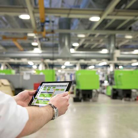 Schicksalsjahre im industriellen Mittelstand: Unternehmen ohne smarte, digital gesteuerte Produktion werden vermutlich schnell vom Markt verschwinden.(Bild:  WAGO)