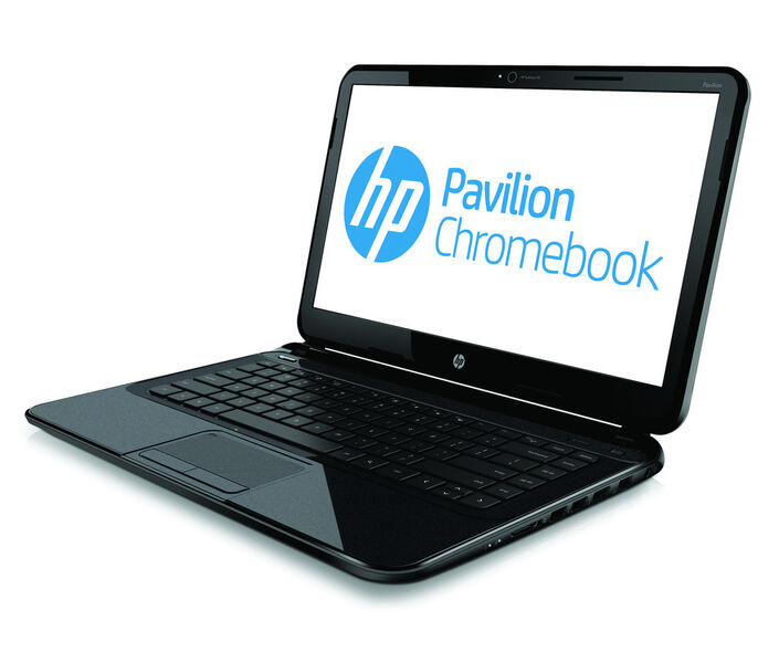 Das Pavilion 14 Chromebook wiegt etwa 1,8 Kilogramm. (Bild: HP)