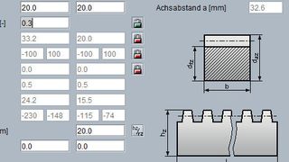 GWJ Technology stellt neue Module für die Berechnung von Zahnstange-Ritzel-Paarungen sowie von einzelnen Stirnrädern vor. (Bild: GWJ)