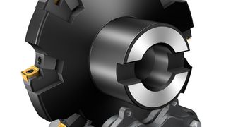 Sandvik Coromant erweitert mit leichtschneidenden Geometrien für Radiuswendeschneidplatten den Anwendungsbereich des Coromill-331-Scheibenfräsers. Davon sollen sowohl die Automobil- und Luftfahrtindustrie als auch der allgemeine Maschinenbau profitieren.  (Sandvik Coromant)