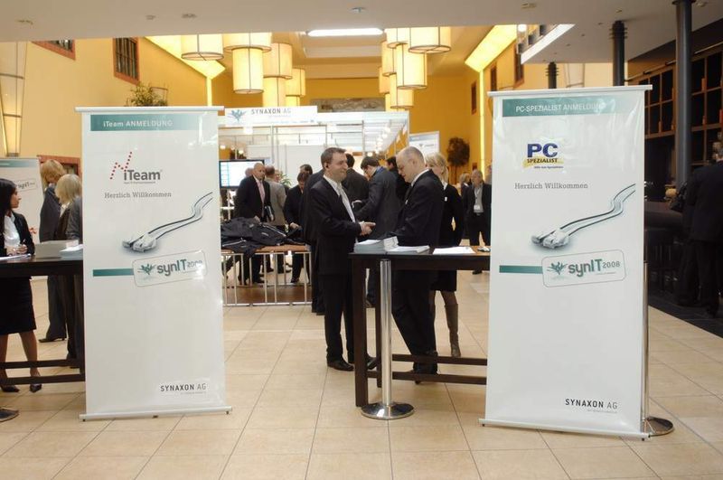 Synaxon begrüßte rund 600 Partner auf der SynIT. (Archiv: Vogel Business Media)