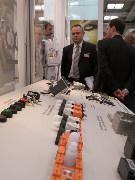 Impressionen vom ersten Messetag  (Bild: PROCESS)