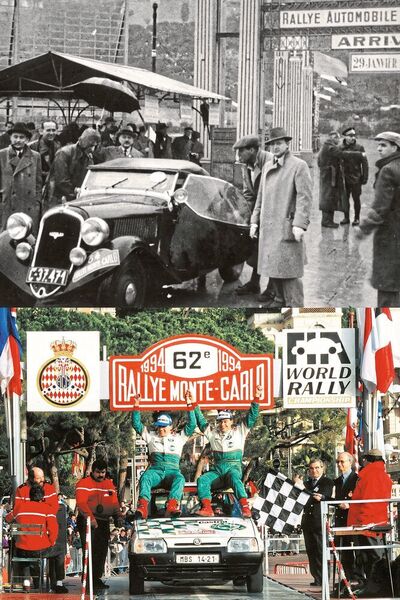 Bei der legendären Rallye Monte Carlo sorgten die Skoda-Fahrzeuge mehrfach für Überraschungen: 1936 fuhr der Roadster Popular Sport auf Platz zwei der Klasse bis 1.500 Kubikzentimeter. Der Octaiva gewann die Kategorie bis 1.300 Kubikzentimeter in den Jahren 1961 bis 1963. Und der Favorit siegte 1991 bis 1994 viermal in Folge bei den Fronttrieblern. (Skoda)